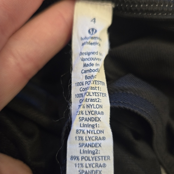 Lululemon Running Shorts, 4 - Picture 3 of 7